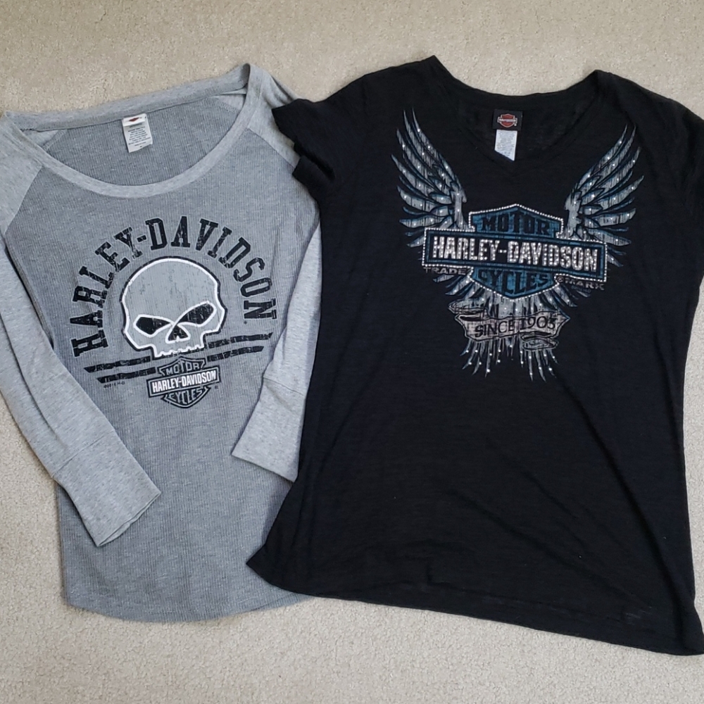 Harley Davidson shirts